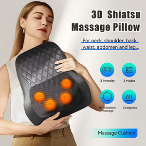Máquina de Masaje Shiatsu con Calor para Hombros, Cuello y Espalda, Masajeador de Cuello y Espalda para Alivio Muscular Profundo - Product Image 3