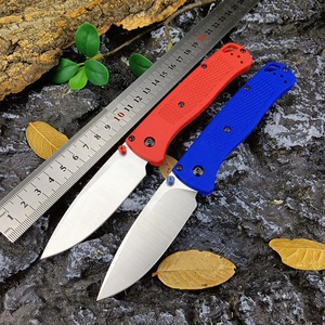 Navaja de Bolsillo Plegable Personalizada 535 con Mango de Fibra de Nylon Reforzada, para Uso Manual, Camping, Aire Libre y EDC - Product Image 2