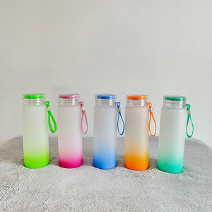Gobelet à café à lait coloré 10 pièces sans BPA, tasses étanches, 17oz 500ml, pour impression par sublimation, pour cadeaux personnalisés - Product Image 5