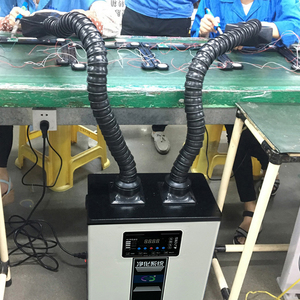 Nouveau purificateur de fumée multi-applications commercial avec filtre HEPA, débit d'air de 250 m³/h pour les zones de cuisson et la transformation alimentaire - Product Image 5
