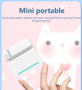 Mini Impresora PortatilConミニサーマルプリンターポータブルラベルステッカー印刷ワイヤレスポケットプリンター - Product Image 3