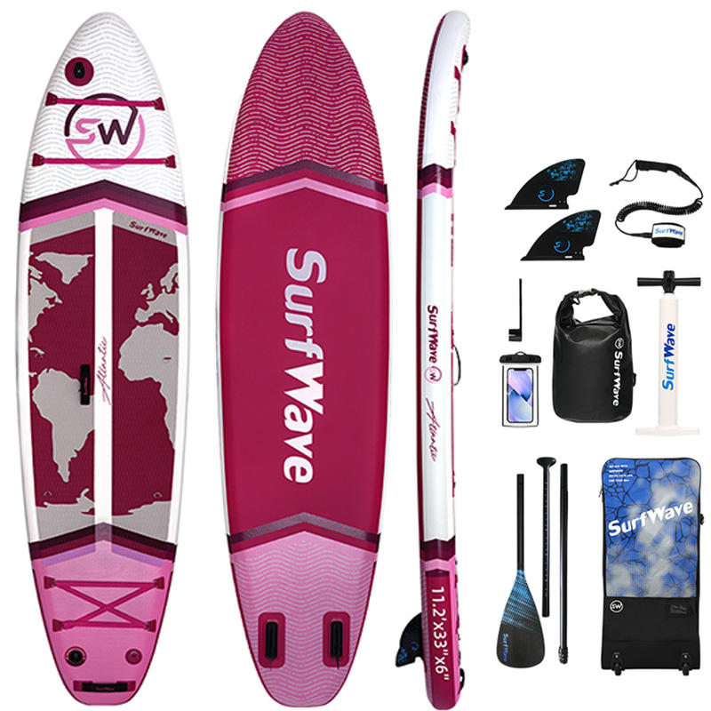 Customized Hot Welding Seam Paddle Board SUP Board