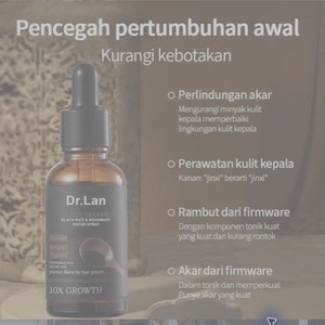 Huile capillaire au sésame noir Dr.Lan 30ml, nourrissante pour la croissance des cheveux secs - Product Image 3