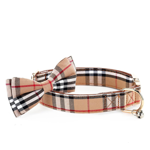 Collare Regolabile per Cani in Morbido Velluto con Papillon e Fibbia Metallica di Sicurezza a Sgancio Rapido, Elegante Accessorio per Cani Maschi e Femmine - Product Image 2