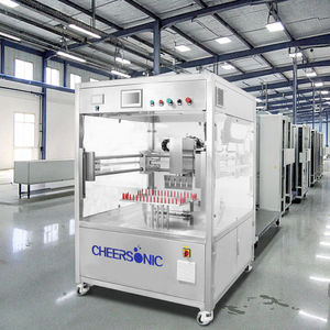 Machine à portionner les gâteaux, couteau à découper ultrasonique à moteur pour la distribution de <span class=keywords><strong>Delight</strong></span> turc (<span class=keywords><strong>Lokum</strong></span>), marque CHEERSONIC, garantie 1 an - Product Image 1