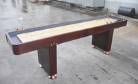 Haute qualité 9Ft / 12ft ft intérieur bois jeu de plein air Playcraft Shuffle Table et rondelles Shuffleboard Board