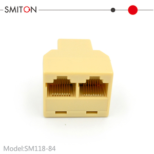 Adaptateurs <span class=keywords><strong>RJ45</strong></span> Femelle à Double Port 1 vers 2 Voies, Connecteurs <span class=keywords><strong>RJ45</strong></span> 8P8C - Product Image 3