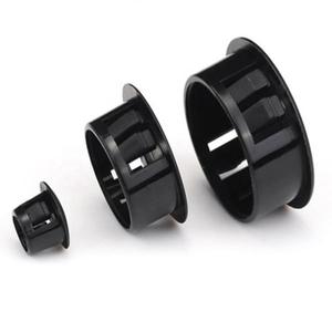 Bouchon de trou en plastique nylon de haute qualité 10 mm avec noir HP-10 - Product Image 1