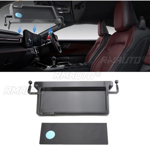กล่องเก็บของในรถยนต์หลังหน้าจอควบคุมกลาง อุปกรณ์เสริมสำหรับฟอร์ดมัสแตง 2024 เหมาะสำหรับหน้าจอขนาดใหญ่แบบรวม - Product Image 1