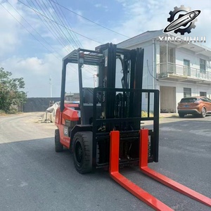 Chariot élévateur TOYOTA FDZN30 3 tonnes d'occasion, importé du Japon, moteur 1DZ-2, machine d'occasion, alimentation au carburant, capacité 3000 kg, avec déplacement latéral. - Product Image 5