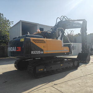 Excavatrice HYUNDAI RX220-9s 305LC-9T 220lc-9s 150lc 225lc d'occasion, moteur Cummins, pompe, poids opérationnel 22500 kg, haute performance, à vendre - Product Image 3