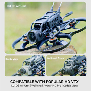 BETAFPV Pavo Brushless Whoop Quadcopter con cámara Walksnail Avatar/Vista VTX TBS Consumer Racing Drone - Product Image 4