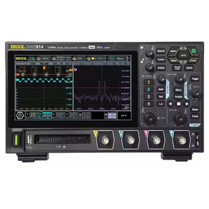 Oscilloscope numérique RIGOL DHO914S 125 MHz 12 bits 4 canaux avec fréquence d'échantillonnage de 1,25 GSa/s et mémoire ultra-profonde - Product Image 1