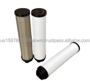 Elemento de Filtro de Aire Industrial MANNY SLAF-6HC para Compresor, Filtro de Tubería de Aluminio y Metal, Separador de Aire y Gas, Certificado ISO 9001 - Product Image 1