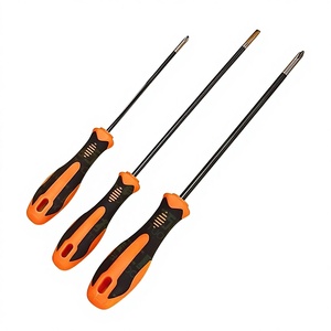 Tosen 3x100 3/4mm <b>Screwdriver</b> <b>Set</b> 3pc Metric Phillips Flathead Magnetic 250mm Chrome Vanadium Steel - Product Image 1