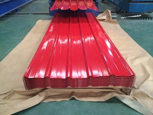 Material de construcción de metal Hoja de techo Prepintado Color Tejas <span class=keywords><strong>Precio</strong></span> Galvanizado Corrugado Metal Personalización Recubierto - Product Image 6