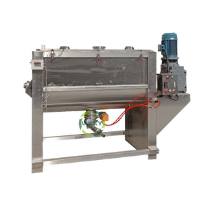 Máquina Mezcladora de Polvo de Alta Calidad para Harina, Condimento y Fertilizante con Enfriador y Calentador en Venta - Product Image 3