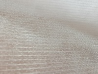 Entoilage thermocollant non tissé 100 % polyester 40 g/m² économique avec colle mixte à double points pour vêtements