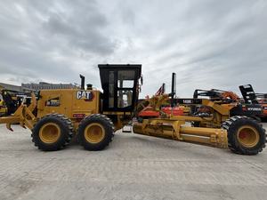 รถเกรดเดอร์มือสอง Caterpillar 140K น้ำหนัก 17.3 ตัน เครื่องยนต์ C7 ACERT แท้ รถเกรดเดอร์รุ่นใหม่สำหรับงานถนน ขาย - Product Image 4