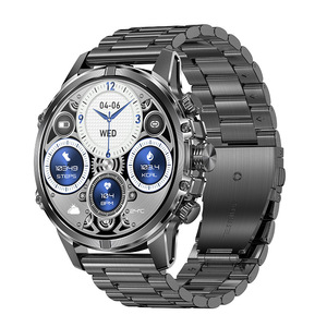 <span class=keywords><strong>Smartwatch</strong></span> CF53 Outdoor 2026 con Schermo Amoled da 1,75 Pollici, Batteria 600mAh, Impermeabile IP67, Cardiofrequenzimetro, per Uomo, Compatibile con <span class=keywords><strong>Android</strong></span> e <span class=keywords><strong>iOS</strong></span> - Product Image 2
