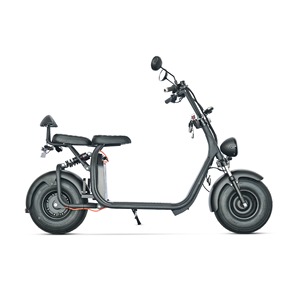 Scooters électriques City Coco 1500W, 60V 12Ah-20Ah, roues en acier, système électrique, motos électriques - Product Image 4