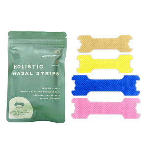 Tiras nasales a prueba de sudor para el cuidado de la salud para respirar, roncar, dormir y deportes, yeso nasal de fuerza extra para respirar mejor - Product Image 3