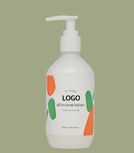 Lotion tout-en-un végane hypoallergénique, hydratant doux pour le visage et le corps, pour peaux sensibles de bébé, soins coréens, ODM OEM personnalisable - Product Image 6