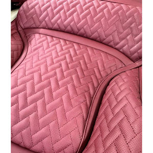 Fundas de Asiento de Coche Personalizadas de Piel Sintética y Cuero para 5 Plazas para Volkswagen Golf <span class=keywords><strong>VW</strong></span> Golf Caddy Passat B8 Transporter <span class=keywords><strong>T5</strong></span> Polo T4 - Product Image 4