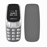 Teléfono Móvil Mini BM10, Celular Pequeño con Doble SIM, Reproductor MP3, Radio FM, Desbloqueado, con Función de Cambio de Voz