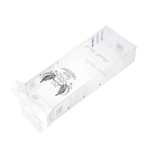 Caja de PVC Transparente para Cepillos de Pelo con Logotipo Personalizado, Caja de Embalaje Plegable de PET para Peines y Cepillos, Caja de Plástico Transparente para Cepillos - Product Image 3