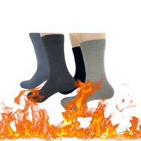 Chaussettes de randonnée GECKO MASTER sur mesure - Fibre d'aramide ignifuge, antidérapantes, respirantes, séchage rapide, chaussettes d'automne