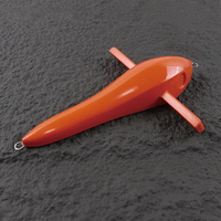Leurre de pêche Selco imprimé en plastique rigide, type Teaser Bird, pour la pêche à la traîne, excitateur de poissons pour thon et marlin de mer.