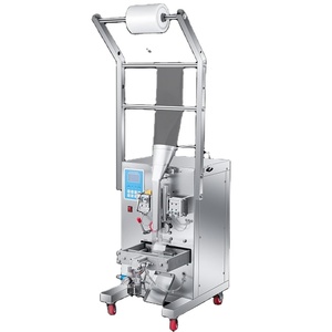 Machine automatique tout-en-un pour le remplissage, la scellage et l'emballage du lait, de la sauce soja, de la farine, des fruits secs, du thé - Product Image 1