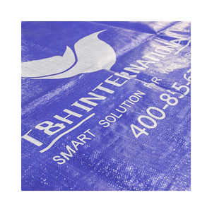 Sacs à ensilage tissés T&H International modèle 07 pour utilisation agricole, alimentation animale, foin, manchon, paille, verre, matériau PP+UV, découpe - Product Image 2