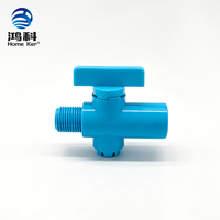 Vanne à boisseau sphérique en ABS, filetage mâle 1/2 po, norme JIS, pour réservoir d'eau, irrigation, alimentation en eau, vanne à collier de serrage - Offre Spéciale