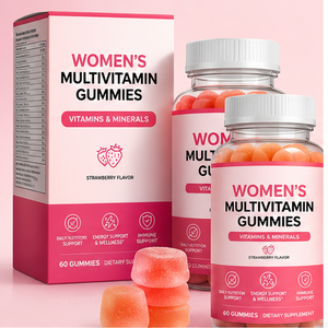 Gommes multivitaminées pour femmes avec vitamines et minéraux pour marque privée OEM - Product Image 2