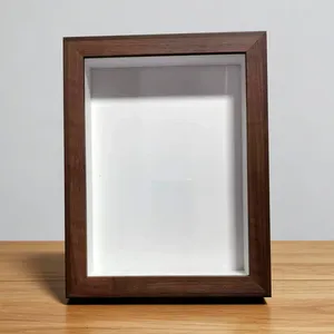 Cadre <span class=keywords><strong>photo</strong></span> en bois vide <span class=keywords><strong>personnalisé</strong></span> 6, 8, 10 pouces, A3, A4, pour mur, table ou suspension murale, cadre long pour cartes - Product Image 5