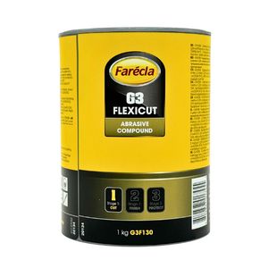 Farécla Pasta Abrasiva con Potente Azione Tagliente 1kg per Rimozione Graffi Vernice Auto, Riparazione, Lucidatura e Restauro Dettagli Auto - Product Image 6