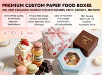 Caja de Embalaje de Chocolate con Diseño Personalizado Impreso para Regalos de Lujo, Venta al por Menor de Confitería, Cumpleaños, Bodas y Eventos