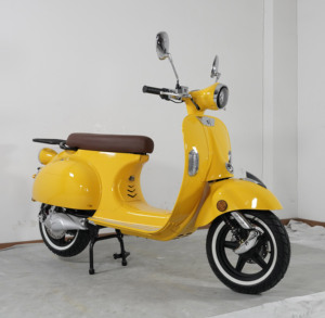 Venta Directa de Fábrica, Motocicleta Eléctrica Clásica EV5000 de 90 km/h con Batería Extraíble - Product Image 3