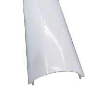 Meilleures ventes, abat-jour en polycarbonate moderne, personnalisable, diffuseur de lumière LED en plastique pour usage intérieur