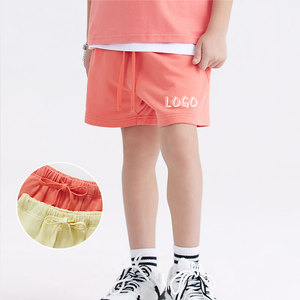 Oem Sweat unisexe en coton éponge français imprimé bouffant Vêtements pour enfants Vêtements d'été vierges pour garçons en vrac Vêtements personnalisés en gros Shorts pour enfants - Product Image 1