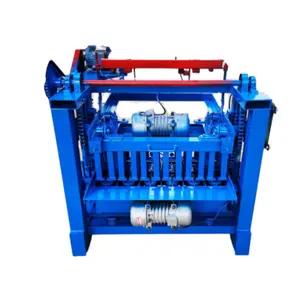 Pakistan Hallow Foam Concrete Automatic Cement Brick Block Making Machine for Sale