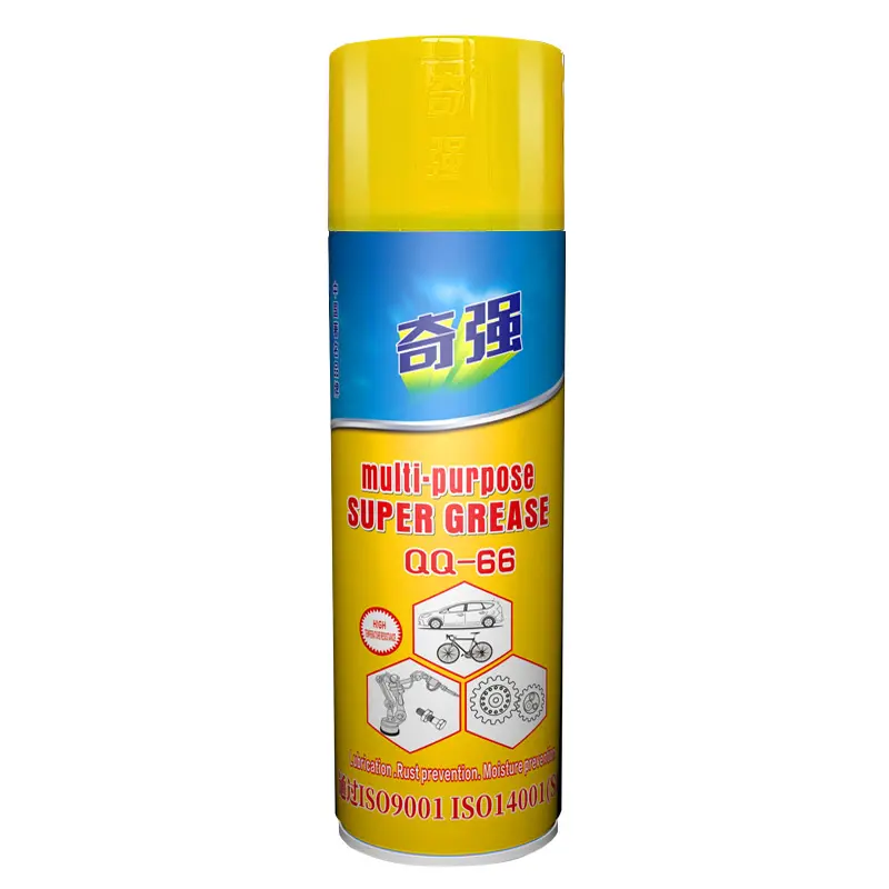 Supersmeervet Op Basis Van Lithium Vet Boter Spray Lager Smeermiddel Vet 500Ml