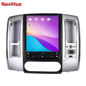 NaviHua for Dodge RAM 2008 2011 Multimedia Android Car Radio 12.1 Inch Vertical Screen <b>Auto</b> Headunit Carplay Monitor New Upgrade - Product Image 5