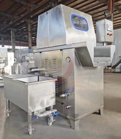 Machine d'injection automatique de liquide salin pour viande fraîche grande capacité au meilleur prix / Machine d'injection automatique de liquide salin pour viande marinée
