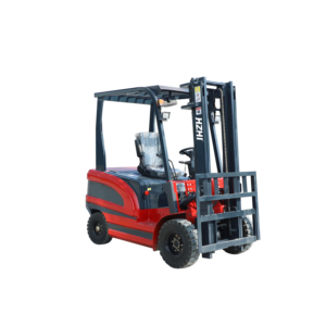 HZHI Leistungsstarker Elektro-Gabelstapler 1,5 bis 5 Tonnen Lithium-Ionen-Batterie Dreistufiger Mast Sitzbetrieb für Industrielager - Product Image 2