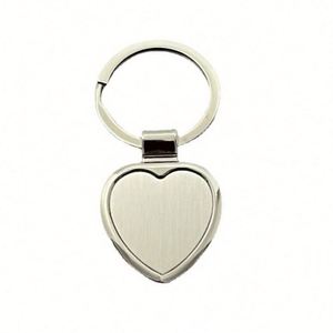 Custom Logo Engraved Metal Keychains Round Tag Laser Engraved Pendant <b>Key</b> Chain Waterproof <b>Blank</b> Stainless Steel Keychains - Product Image 2