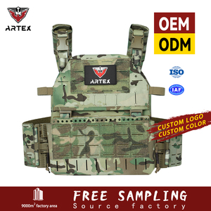เสื้อเกราะแทคติคอลแบบ Molle ลายพราง ปรับขนาดได้ สำหรับฝึกซ้อม รับผลิตแบบ OEM ODM ตามสั่งโดยโรงงานผู้ผลิต - Product Image 1