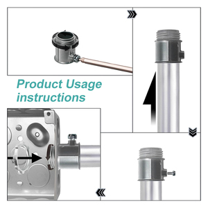 USLINSKY Shanghai EMT-buis Elektriciteitsmateriaal Elektrische Metalen Buis - Product Image 6